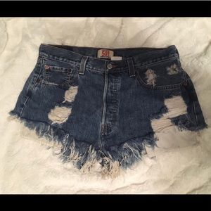 Levi’s Jean Shorts